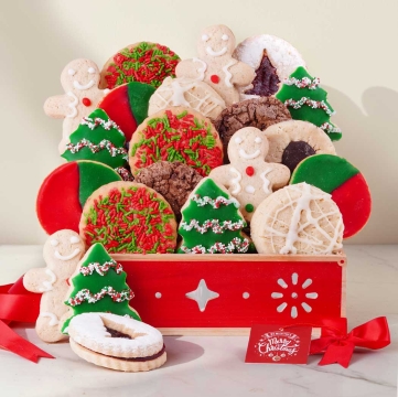 Christmas Cookie Gift Box