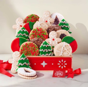 Christmas Cookie Gift Box