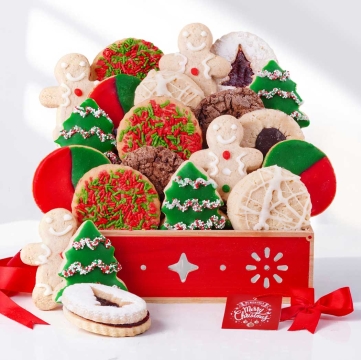 Christmas Cookie Gift Box