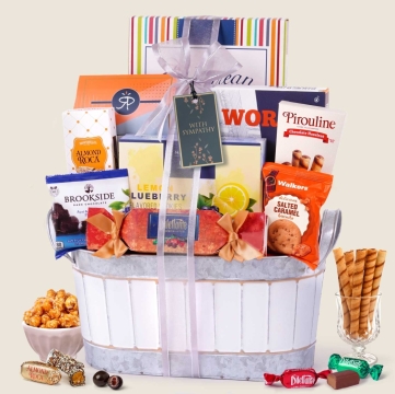 Comforting Gift Basket