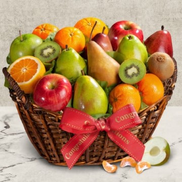 Congratulations Fruit Basket