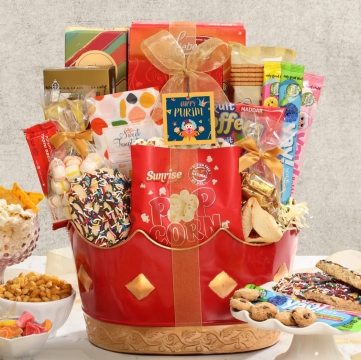 Crown Heights Purim Basket