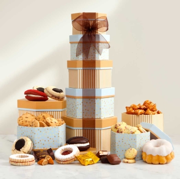 Deluxe Bakery Gift Tower
