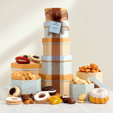 Deluxe Bakery Happy Hanukkah Gift Tower