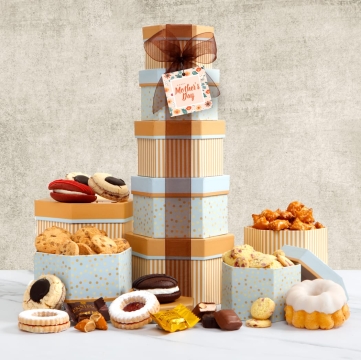 Deluxe Bakery Mothers Day Gift Tower