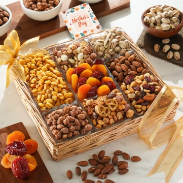 Dried Fruit Mothers Day Collection Gift Tray