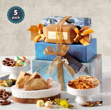 Encore! Purim Gift Set - 5 Pack shipped to one location