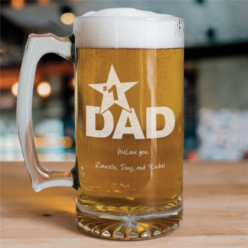 Father's Day Personalized #1 Dad