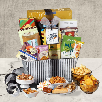 Fathers Day Gift Basket