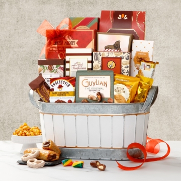 Festive Delights Gift Basket