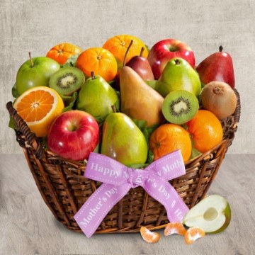 Fresh Fruit Gift Basket for Mothers Day