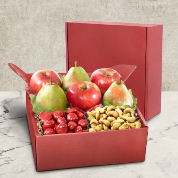 Fresh Fruit & Nuts Gift Box