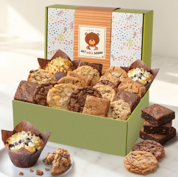 Get Well Soon Pastry Gift Box