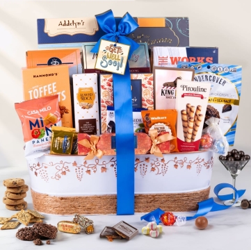 Get Well Wishes Gift Basket
