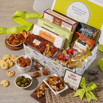 Gourmet Birthday Delight Gift Box