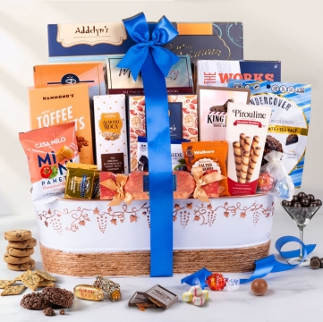 Gourmet Sweets Gift Basket