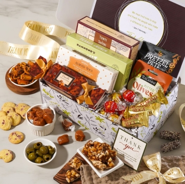 Gourmet Thank You Gift Box