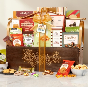 Grand Assortment Get Well Gift Basket