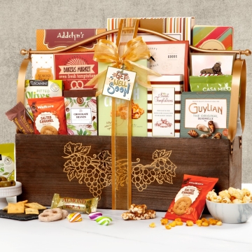 Grand Assortment Get Well Gift Basket