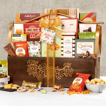 Grand Assortment Mothers Day Gift Basket