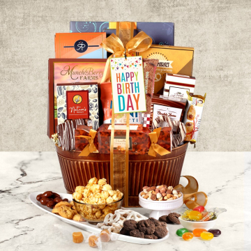 Instant Office Party Gift Basket - Executive Baskets