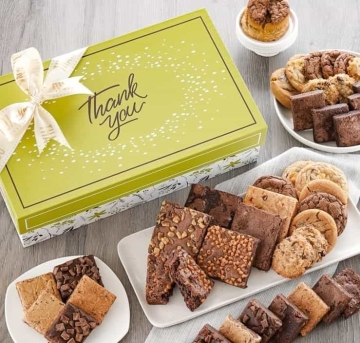 Grand Thank You Bakery Box