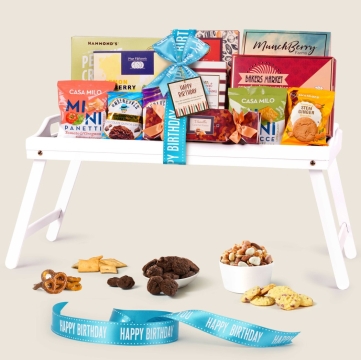 Happy Birthday Breakfast Tray