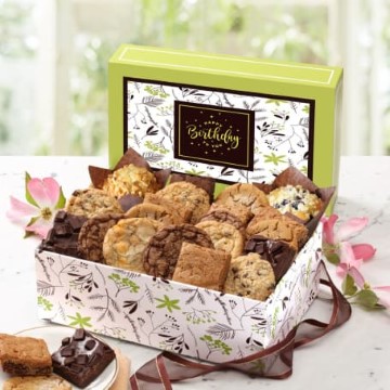 Happy Birthday Gourmet Bakery Box
