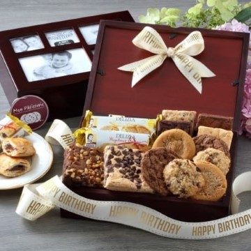 Happy Birthday Photo Bakery Box