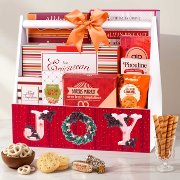 Holiday Joy Gift Crate