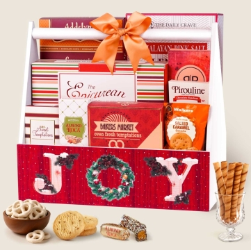 Holiday Joy Gift Crate