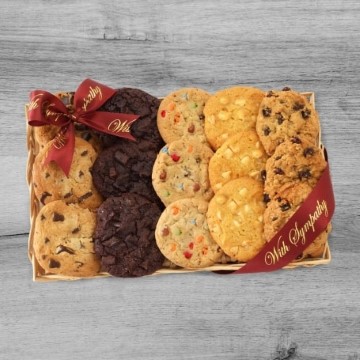 Condolence Cookie Gift Tray
