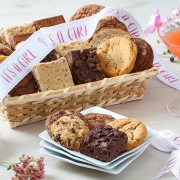 It's a Girl Bakery Basket