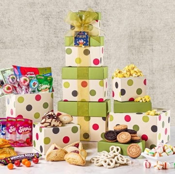 Jesters Delight Purim Tower