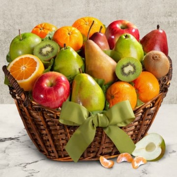 Large Fresh Fruit Gift Basket