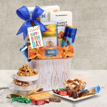 Moscato Delight Birthday Gift Basket