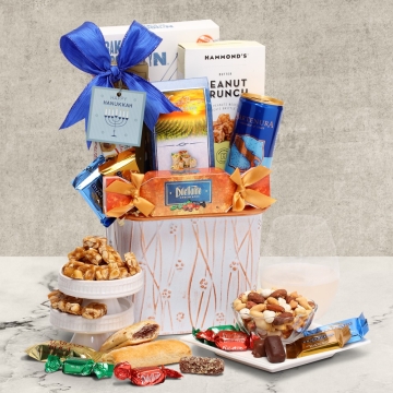 Moscato Hanukkah Delight Basket
