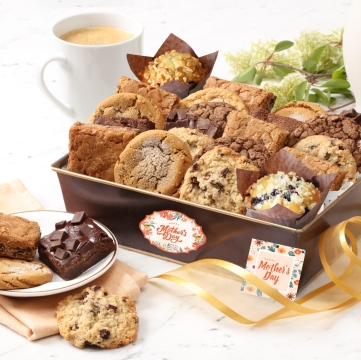 Mothers Day Bakery Gift Basket