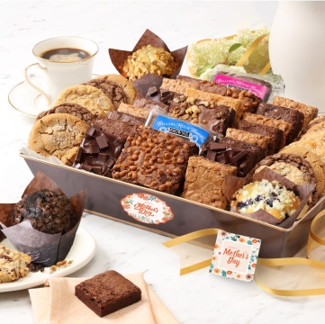 Mothers Day Deluxe Bakery Gift Basket