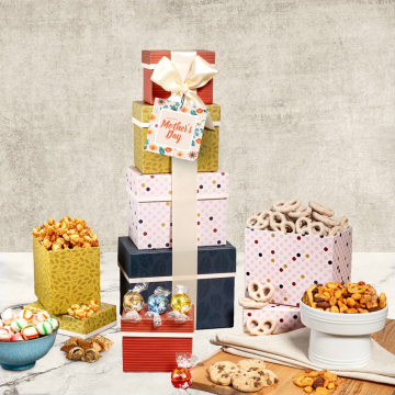 Mothers Day Gift Tower