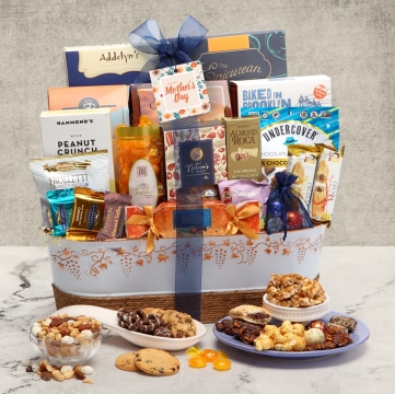 Mothers Day Sweets Gift Basket