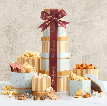 My Condolences Gift Tower