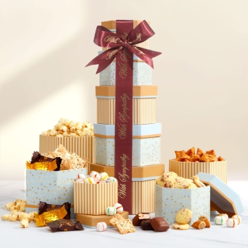 My Condolences Gift Tower