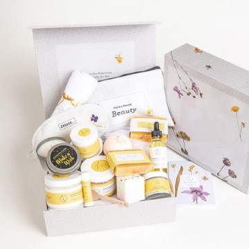 Natural Citrus Spa Gift Box
