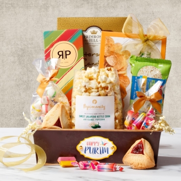 Noshers Choice Purim Basket