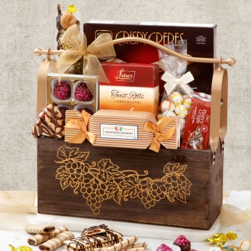 Oak & Vines Purim Gift Basket