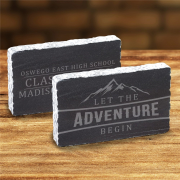 Personalized Graduation Marble Keepsake