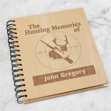 Personalized Hunter's Photo Album