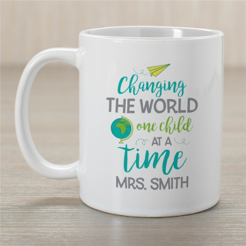 Personalized Teacher Coffee Mug