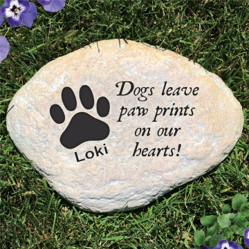 Pet Memorial Garden Stone